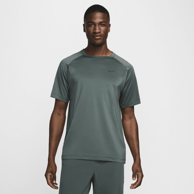 Nike Ready Men s Dri FIT Short sleeve Fitness Top